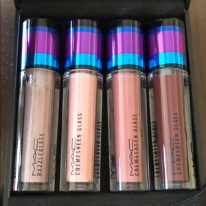 MAC lipglosses